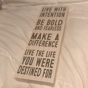 Motivational Decorative Board